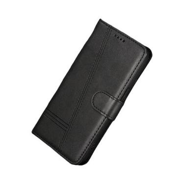 Imagem de Capa De Couro Magnética Flip À Prova De Choque Para Xiaomi 11 12 13 14