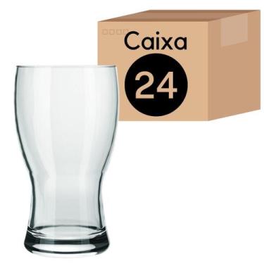 Imagem de Copo Para Cerveja Frevo Vidro 220ML Nadir Kit 24 Unidades - Nadir Figu