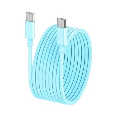 Imagem de Cabo USB-C Para Tipo C De Carregamento Rápido 60W Para iPhone 16 15 Sa