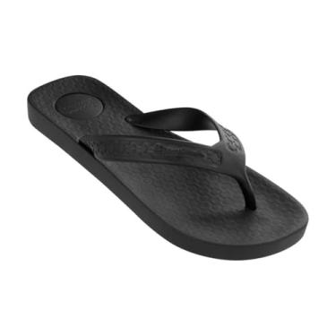 Imagem de Chinelo Sandália Ipanema Anatômica Original Grendene 25122 (Preto, BR, Adulto, Numérico, 45.5)