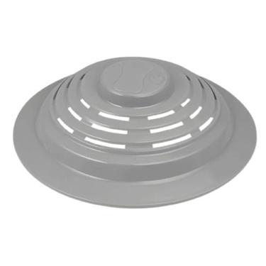 Imagem de Tampa Protetora de Alimentos Para Microondas 25cm Colorida - JW SHOP, 