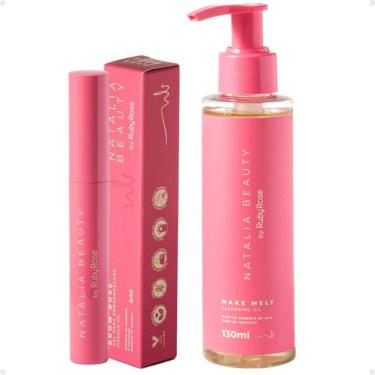 Imagem de Kit Natalia Beauty by Ruby Rose: Cleansing Oil e Gel Brow Boss