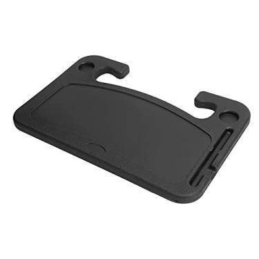 Imagem de HEEPDD Suporte para Bebidas de Bandeja de Carro, Material de Abdomentação Dura Com Slot de Bebida, Mesa de Escrita Multifuncional para Laptop e Uso de Refeições