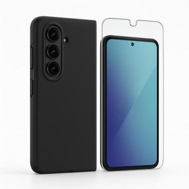 Imagem de Capa Slim Para Samsung Galaxy Z Fold 7 + Pelicula Hidrogel - GR Global