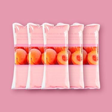 Imagem de NOVAL Cera de parafina, pacote com 6 blocos de contas de cera de parafina perfumadas de lavanda para banho de parafina, refis de máquina de cera de parafina para mãos e pés, pele seca, hidratação e