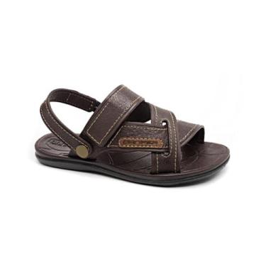 Imagem de Papete Infantil Café Danper 021608, Marrom, 34