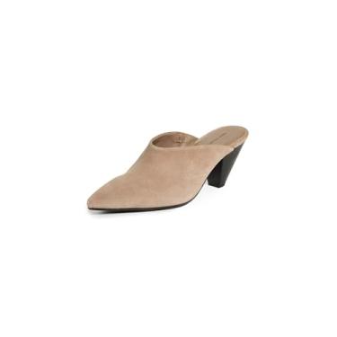 Imagem de Free People Stellar Mules feminino, Camurça desbotada, 37