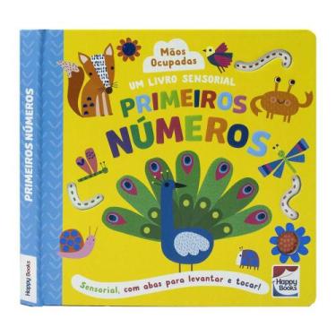 Imagem de Livro - Mãos Ocupadas - Um Livro Sensorial: Primeiros Números
