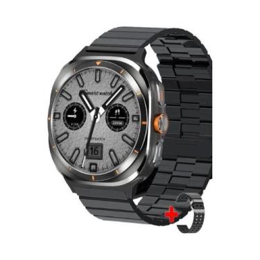 Imagem de Relógio Inteligente Masculino 7 Ultra 32GB GPS NFC HD AMOLED Para Espo