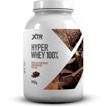 Imagem de HYPER WHEY 100 900g CHOCOLATE XTR For Life-Unissex
