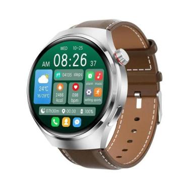 Imagem de Relógio Inteligente Esportivo Masculino GPS NFC Monitor De Frequência 