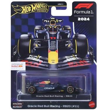 Imagem de Hot Wheels Premium Formula 1 2024 Oracle RED BULL Racing Mattel HRV11