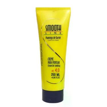 Imagem de Creme de Penetar Manteiga de Karité Smooth Line 250Ml