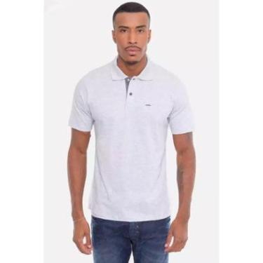 Imagem de Camisa Polo Fatal Surf Regular Mini Logo Holografic Básica-Masculino