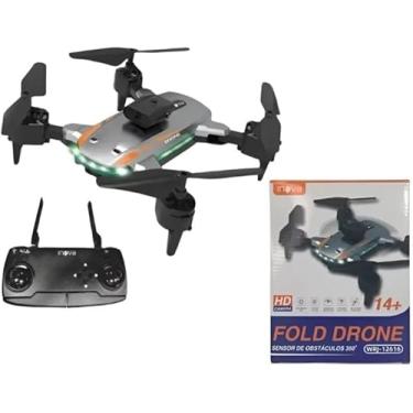 Imagem de Inova drone dual câmera WRJ-126164k 4k Full Hd com Gps sensor obstáculos dobrável cor prata