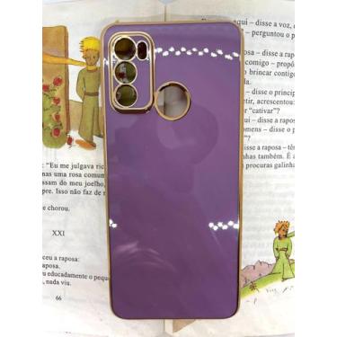 Imagem de Capa de celular compatível com Moto G60 Normal Nevoa - oilojinhadafla,