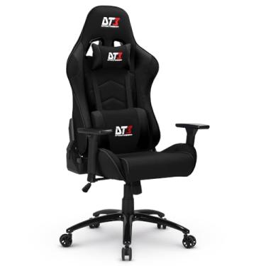 Imagem de Cadeira de Escritório e Gamer DT3 Mizano Fabric, ergonomica e confortável em Tecido TopWeave™, espuma injetada, estrutura em aço tubular, braços 3D+, Certificada NR-17(Black)