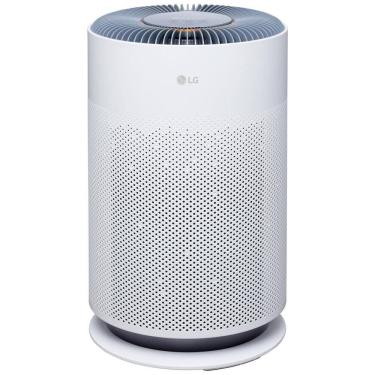 Imagem de Purificador de Ar LG PuriCare 360 para Casa, Grandes e Pequenos Ambientes, Quarto, Até 191 m² em 1 Hora com Filtro NanoFiber True HEPA.
