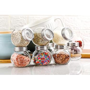 Imagem de JOGO DE POTE DE VIDRO 200ML C/12 PEÇAS - CM04