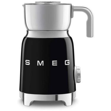 Imagem de Smeg 50s Retro Leiteira Elétrica e Espumadora 500W, 110V MFF01 Preto