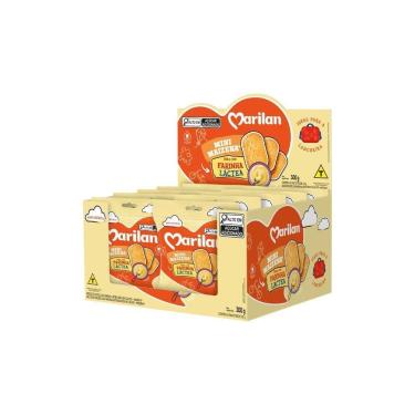 Imagem de Biscoito Mini Maizena Marilan Sachê 30G Display 10 Unidades