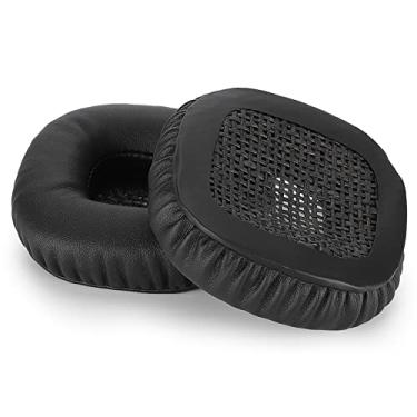 Imagem de SALALIS Manga Protetora de Earmuff de Esponja Macia Com Memória Confortável para MAJOR II - Capa de Fone de Ouvido Com Filtro de Som Puro, Adequada para Qualquer Configuração de Audição (Preto)