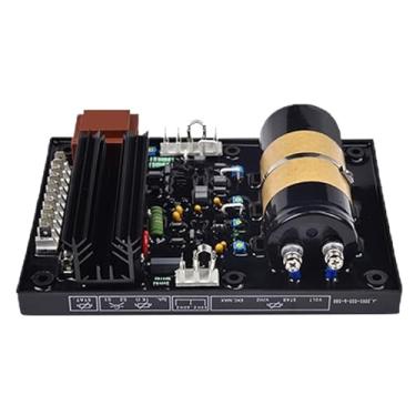 Imagem de 1 peça R448 AVR Módulo de Controle de Regulador Automático de Tensão Estabilizador Capacitor Trifásico Ajustável Gerador Peças