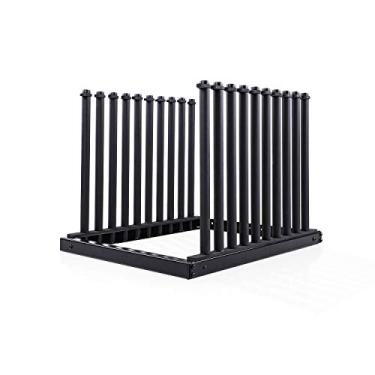 Imagem de AA-Racks GM301U Suporte de espuma para para-brisa Auto Glass Truck Cargo Rack com mastros de 55 cm de altura (9 Lite Slot Rack)