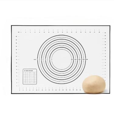 Imagem de Tapete de Silicone, Tapete de Silicone Culinario, 60×40 Cm, Esteira Confeitaria Forno Massa Reutilizável