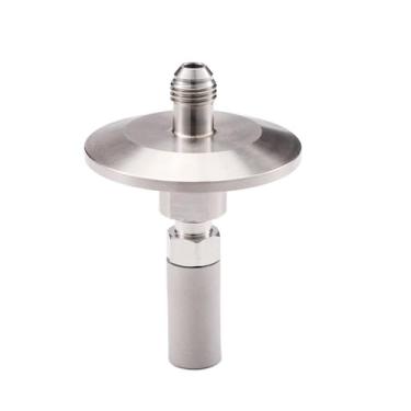 Imagem de Pedra de carbonatação 1,5”TC, 1/4”MFL (7/16-20UNF), pedra de difusão de 0,5/2 mícron para cerveja artesanal – Oxigenação e carbonatação de dupla finalidade(0.5 Micron)