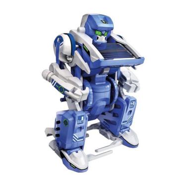 Imagem de Brinquedo educacional 3D Solar Robot 3 em 1 para crianças de 6 anos ou mais