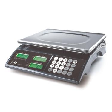 Imagem de Balança Computadora Digital PRIX3 PLUS, CAPACIDADE 6KGX2G,15KGX5G, 32KGX10G Toledo