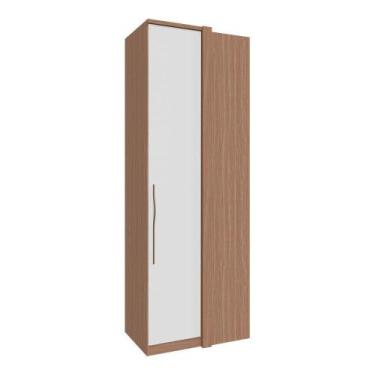 Imagem de Guarda Roupa 1 Porta Correr Para Canto Reto 841mm Setiba Plus Rimo Car