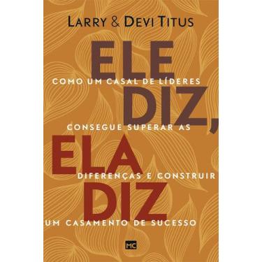 Imagem de Livro - Ele diz, ela diz