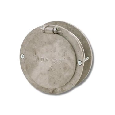 Imagem de Crushproof Porta de porta ADF30 para mangueira de exaustão de 7,6 cm