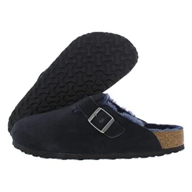 Imagem de Birkenstock Sandálias femininas Arizona SFB, Meia-noite/meia-noite, 44