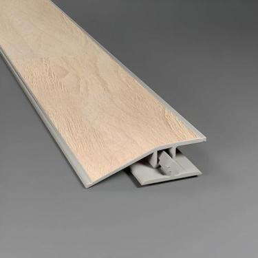 Imagem de Perfil Redutor Tecno 17 Eucafloor Barra 1,80m - Cor 17 Único, Bege ama