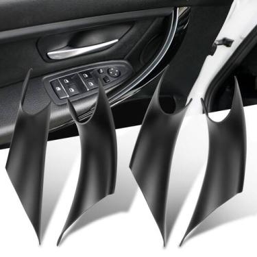 Imagem de Capas de maçaneta de porta Jaronx compatíveis com BMW 320i, 328i, 330i