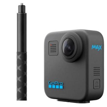 Imagem de Câmera GoPro MAX 2025 + Bastão de Selfie Invisível 114cm - ProAventura