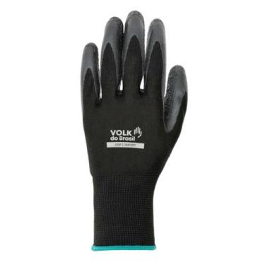 Imagem de Luva de Segurança Grip Comfort Autosserviço Volk - CA38293 - Volk do B