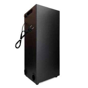 Imagem de Caixa de som usb pendrive bluetooth potente com amplificador bivolt 11