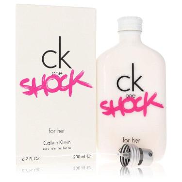 Imagem de Perfume Feminino Ck One Shock Calvin Klein 200 ML Eau De Toilette