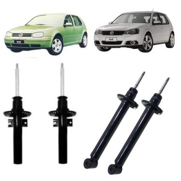 Imagem de Par Amortecedor Dianteiro/Traseiro Golf Sapao 2000 A 2013