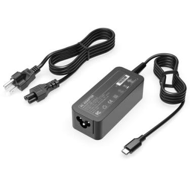 Imagem de Substituição do carregador para todos os laptops Chromebook, USB-C 45W