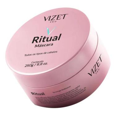 Imagem de Vizet Pro Máscara Capilar Ritual 240g
