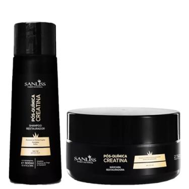 Imagem de Kit Terapia e Tratamento Capilar Hidratação Pós Química 2 Passos