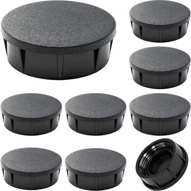 Imagem de FRUSSONIA 8 peças de tampa de cabeça de aspersor com vedações de nitrilo, substituição de tampa de aspersão de material ABS para Rain Bird série 1800 e modelos compatíveis, capa de cabeça de aspersor