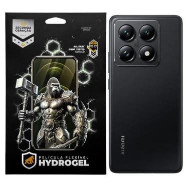 Imagem de Película para Xiaomi 14T Pro - Traseira Hydrogel HD - Gshield