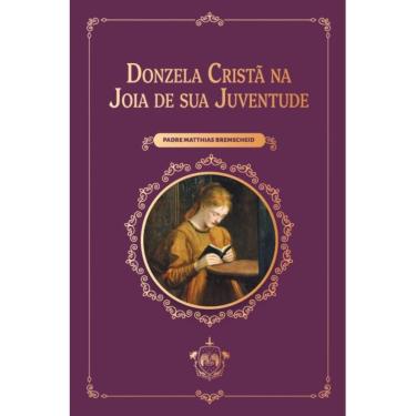 Imagem de Donzela Cristã na joia de sua juventude