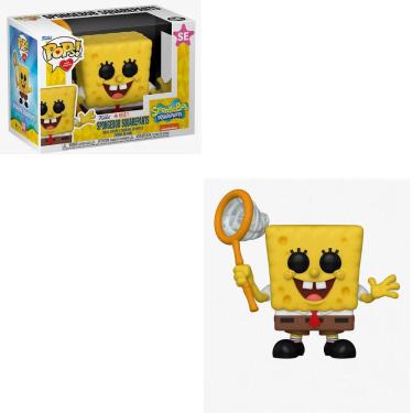 Imagem de Funko Pop w/ Purpose Bob Esponja SE SpongeBob Squarepants w/ Net